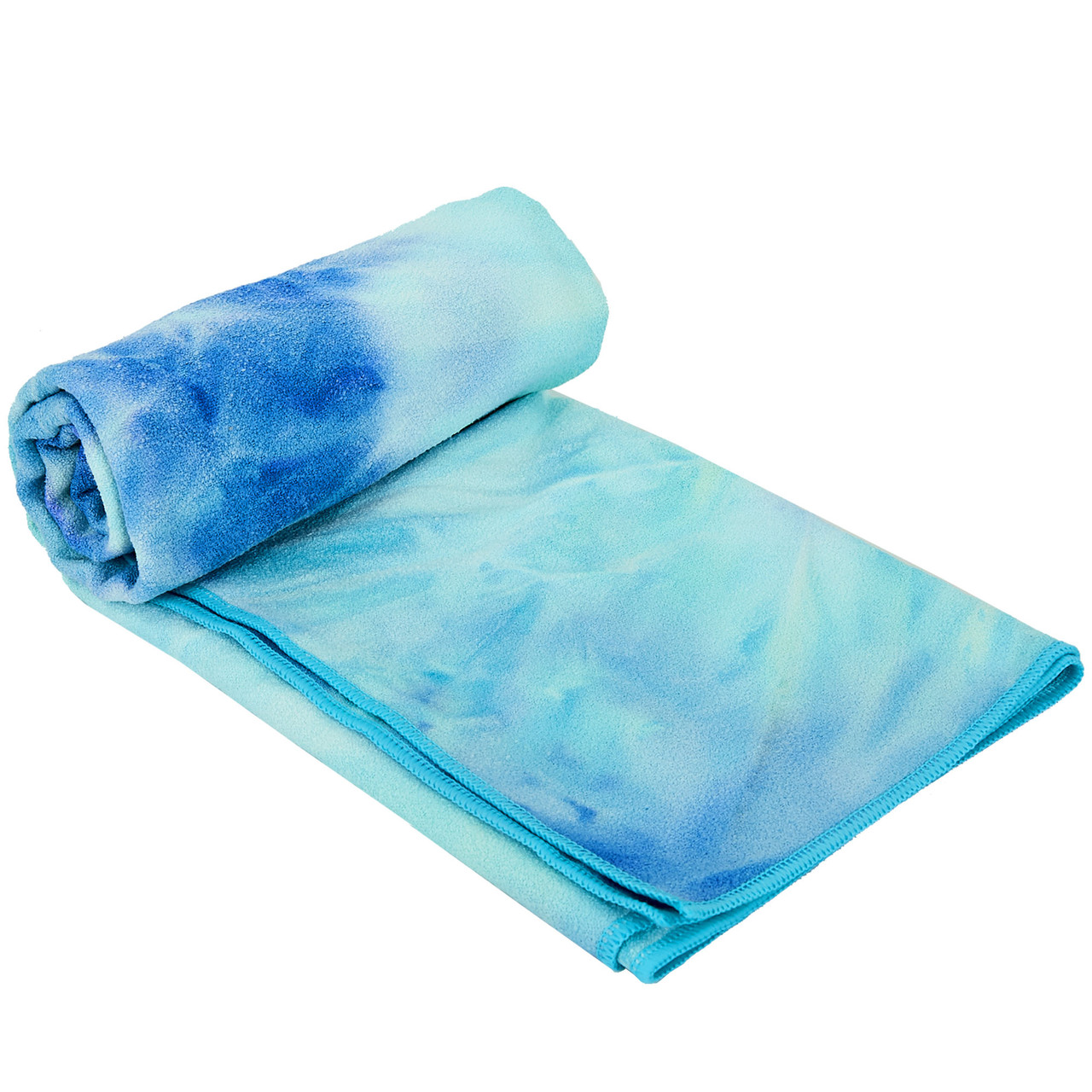 Йога полотенце (коврик для йоги) KINDFOLK FI-8370 (размер 1,83мx0,61м, микрофибра, цвета в ассортименте)
