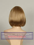 Перука каре з канекалону 8039 мелірування колір блондин з холодним пшеничним тоном, фото 4