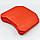 Колобашка для плавання SPEEDO ELITE PULLKICK FOAM 8017900004 (EVA, р-р 26х22х5,5см, червоний), фото 3