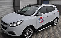 Пороги боковые (подножки профильные) Hyundai IX-35 2010+