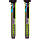 Лижі бігові в комплекті з палицями Zelart SK-0881-90B (l-лиж-90см,l-палиці-70см,PVC чохол,регульоване, фото 9