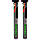 Лижі бігові в комплекті з палицями Zelart SK-0881-110B (l-лиж-110см,l-палиці-90см,PVC чохол,регульоване, фото 5