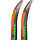 Лижі бігові в комплекті з палицями Zelart SK-0881-110B (l-лиж-110см,l-палиці-90см,PVC чохол,регульоване, фото 6
