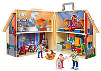 Современный переносной домик для кукол от Playmobil 5167, 129 деталей