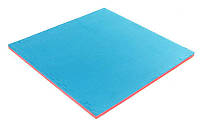 Мат для єдиноборств (будо-мат, мат татамі, мат пазл, мат даянг) EVA C-1962 (р-р 1х1мх3см, вага 2,8 кг,