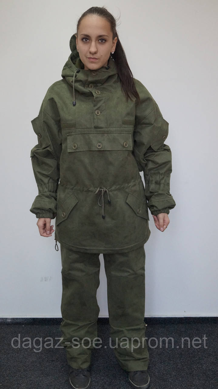 Анорак замша, Костюм вітрозахисний водонепроникний - фото 1 - id-p172770231
