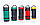 Мішок для кроссфита і фітнесу UR FI-6574-15 (PVC, нейлон, вага 15кг, р-р 56х22см, чорний-червоний), фото 6