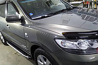 Пороги боковые (подножки профильные) Hyundai Santa Fe 2006-2012