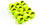 М'яч для великого тенісу TELOON (12шт) 8010412 COACH 4 (в сітчастому мішку, салатовий), фото 2