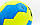 М'яч для гандболу Outdoor покриття спінена гума STAR JMC03002 (PU, р-н 3, блакитний-жовтий), фото 5