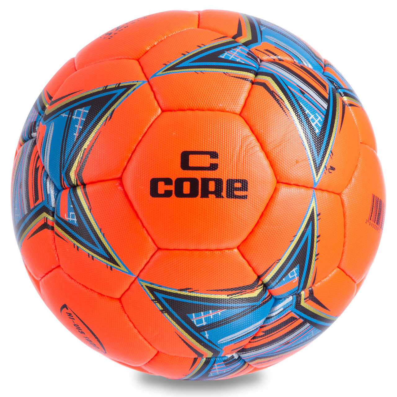 М'яч футбольний CORE HI VIS1000 CR-019 No5 PU червоний