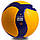 М'яч волейбольний Клеєний PU MIKASA V200W (PU, №5, 5 сл., клеєний), фото 2