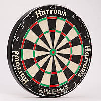 Мишень для игры в дартс из сизаля CLUB CLASSIC DARTBOARD JE06D (d-45см)