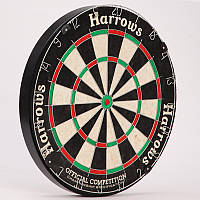 Мішень для гри в дартс з сизалю OFFICIAL COMPETITION DARTBOARD JE03D (d-45см)