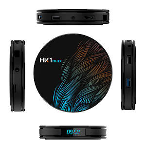 TV Box HK1 Max 4Gb/32GB Android 9.0 Смарт приставка