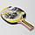 Набір для настільного тенісу 1 ракетка, 3 м'ячі з чохлом DONIC LEVEL 500 MT-788480 TOP TEAM (деревина, гума), фото 2