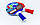 Ракетка для настільного тенісу 2 штуки GIANT DRAGON OUTDOOR MT-5684 (термопластик) 15PR151123, фото 2