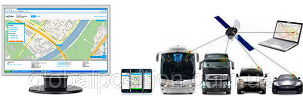 Система GPS моніторингу транспорту