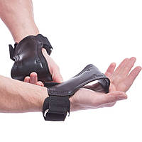 Накладки для підняття ваги VALEO TA-1840 (PVC, чорний)