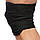 Наколінник бандаж з еластичними ребрами жорсткості MUTE 9069 1 шт чорний, фото 2
