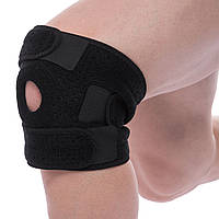 Наколінник бандаж із силіконовим кільцем MUTE 9050 1 шт чорний