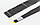 Обмотка на ручку ракетки теніс,сквош,бадмінтон Overgrip BABOLAT 653013-105 PRO TEAM TACKY (3шт, чорний), фото 7