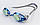 Окуляри для плавання MadWave SPURT RAINBOW M042726 (полікарбонат, силікон, дзеркальні, кольори в асортименті), фото 7