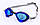 Окуляри для плавання стартові MadWave TURBO RACER II RAINBOW M045806 (полікарбонат, силікон, дзеркальні,, фото 8