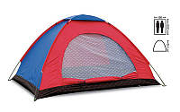 Намет універсальна 2-х місцева SY-004 (р-р 2х1,5х1,1м, PL)