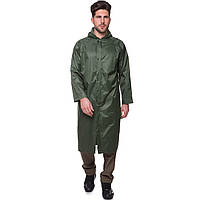 Плащ від дощу Zelart TY-0530 розмір L-XL оливковий