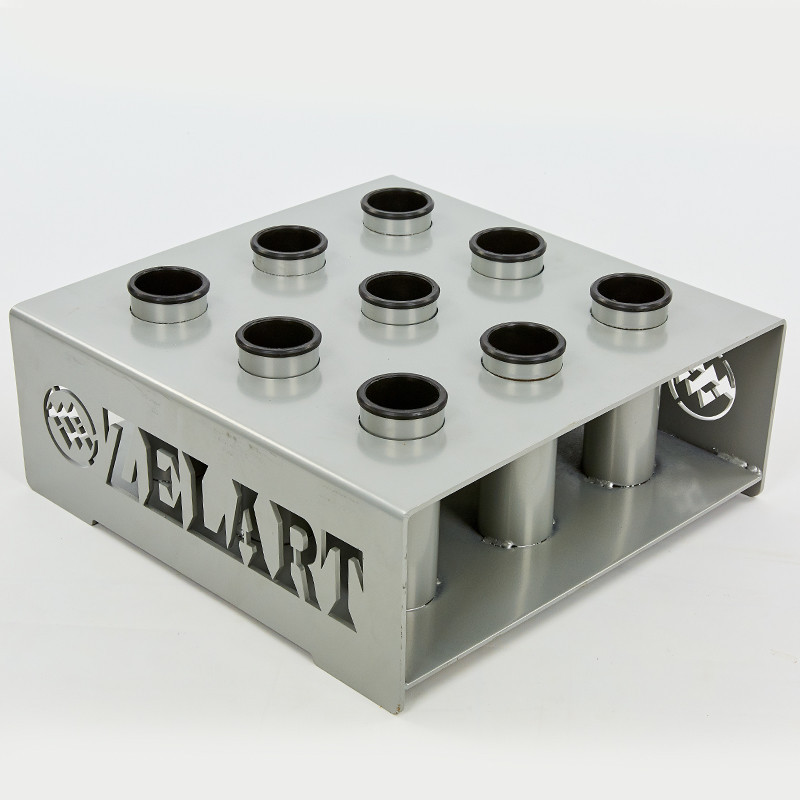 Підставка (стійка) для грифів вертикальна Zelart TA-8222 (метал, р-р44х44х16 см), фото 1