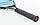 Ракетка для великого тенісу юніорська BABOLAT 140107-146 RODDICK JUNIOR 125 (чорний-блакитний), фото 6