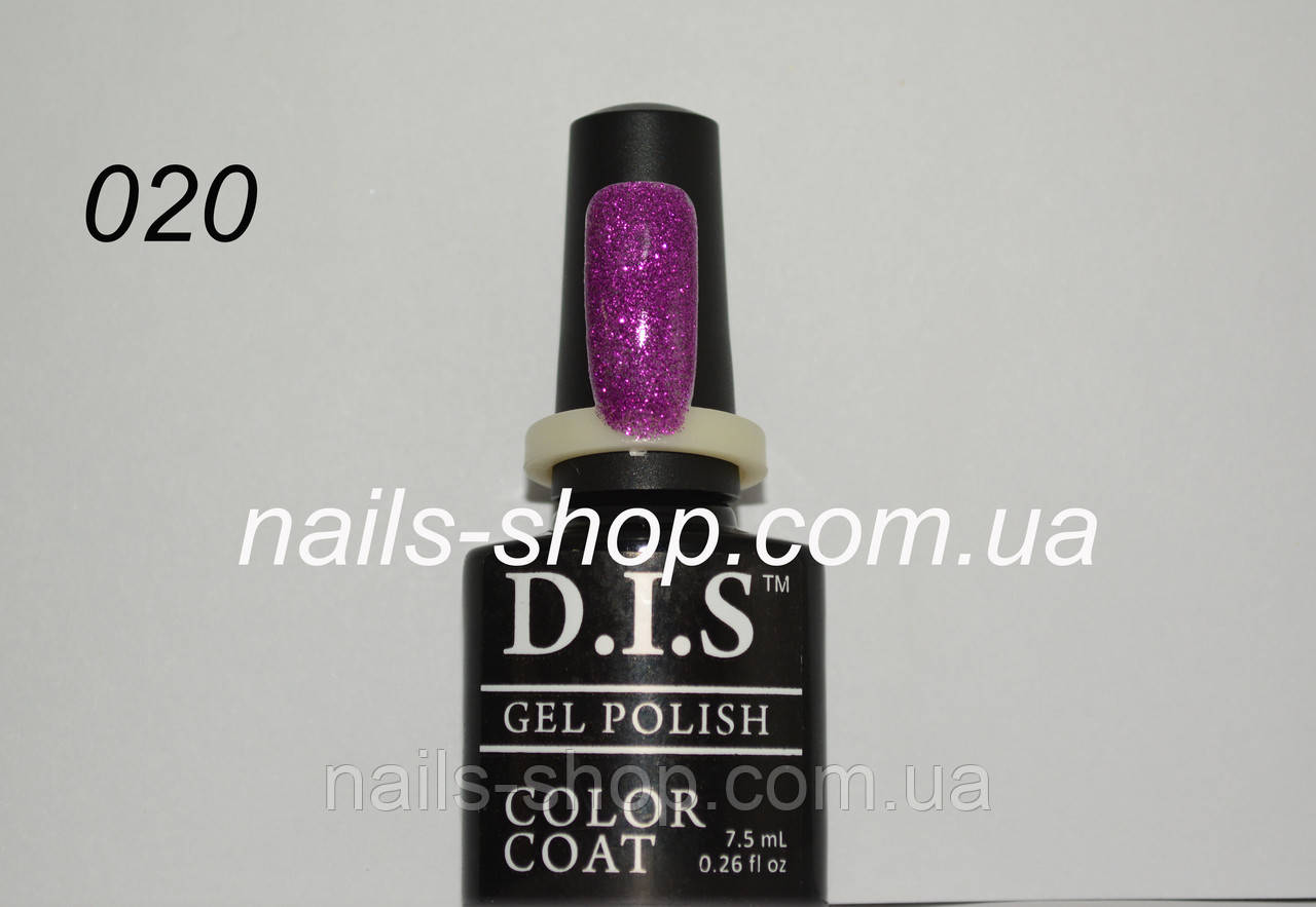 Гель-лак DIS  №020, фото 1