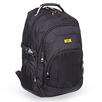 Рюкзак міський GAT 728D (PL, р-р 46х33х13см, чорний)