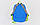 Рюкзак спортивний складаний V-30л COLOR LIFE TY-9008 (нейлон, 47х30х19см, кольори в асортименті), фото 8