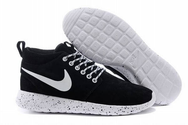 Roshe run cheap suede black