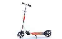 Самокат XINZ SCOOTER CA-200 чорний-білий