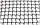 Сітка великий теніс З-0053 (нейлон, р-р 12,8х1,08м, осередок 5х5см, з метал.тросом, чорний), фото 5