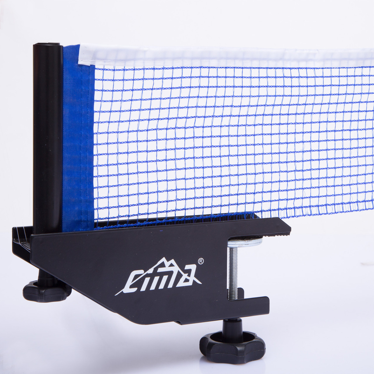 Сітка для настільного тенісу з гвинтовим кріпленням CIMA CM-T120 (метал, NY, колір. карт. коробка)