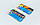 Шапочка для плавання дитячі ARENA PRINT JUNIOR AR-94171-50 (силікон, кольори в асортименті), фото 5