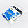 Шапочка для плавання SPEEDO PLAIN MOULDED 8709842610 (силікон, синій), фото 4