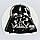 Шапочка для плавання SPEEDO SLOGAN PRINT 808385C854 Star Wars Darth Vader (силікон, білий-чорний), фото 2