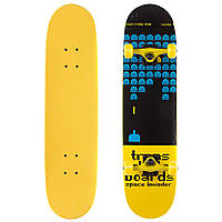 Скейтборд в зборі (роликова дошка) 880-2 (колесо-PU, р-р деки см)