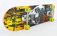 Скейтборд в зборі (роликова дошка) HB329 (колесо-PU, р-р деки 78х20х1,2см, 608Z)
