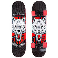 Скейтборд в зборі (роликова дошка) SK-1246-4 (колесо-PU, р-р деки см)