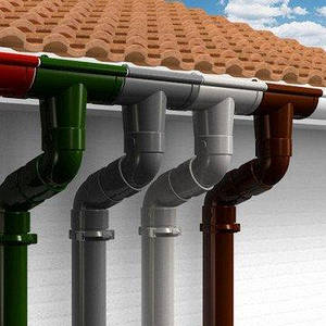 Водостоки для даху