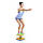 Степпер тренажер Dance Stepper Twist Run FI-4813 (метал, пластик, +DVD, р-р 36х36х28см, різнокольоровий), фото 6