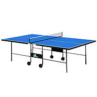 Стол для настольного тенниса GSI-Sport Indoor Gk-3.18 MT-0934 синий