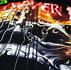 Футболка Череп-гітара "Rock Never Dies" (3D, світиться в темряві) (Rock Chang, 3D-Special Effects-The Absolute collections-glow in, фото 3