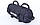 Сумка для кроссфита Sandbag FI-6232-2 50LB (PU, вага до 23 кг, 5 філлеров для піску, чорний), фото 4
